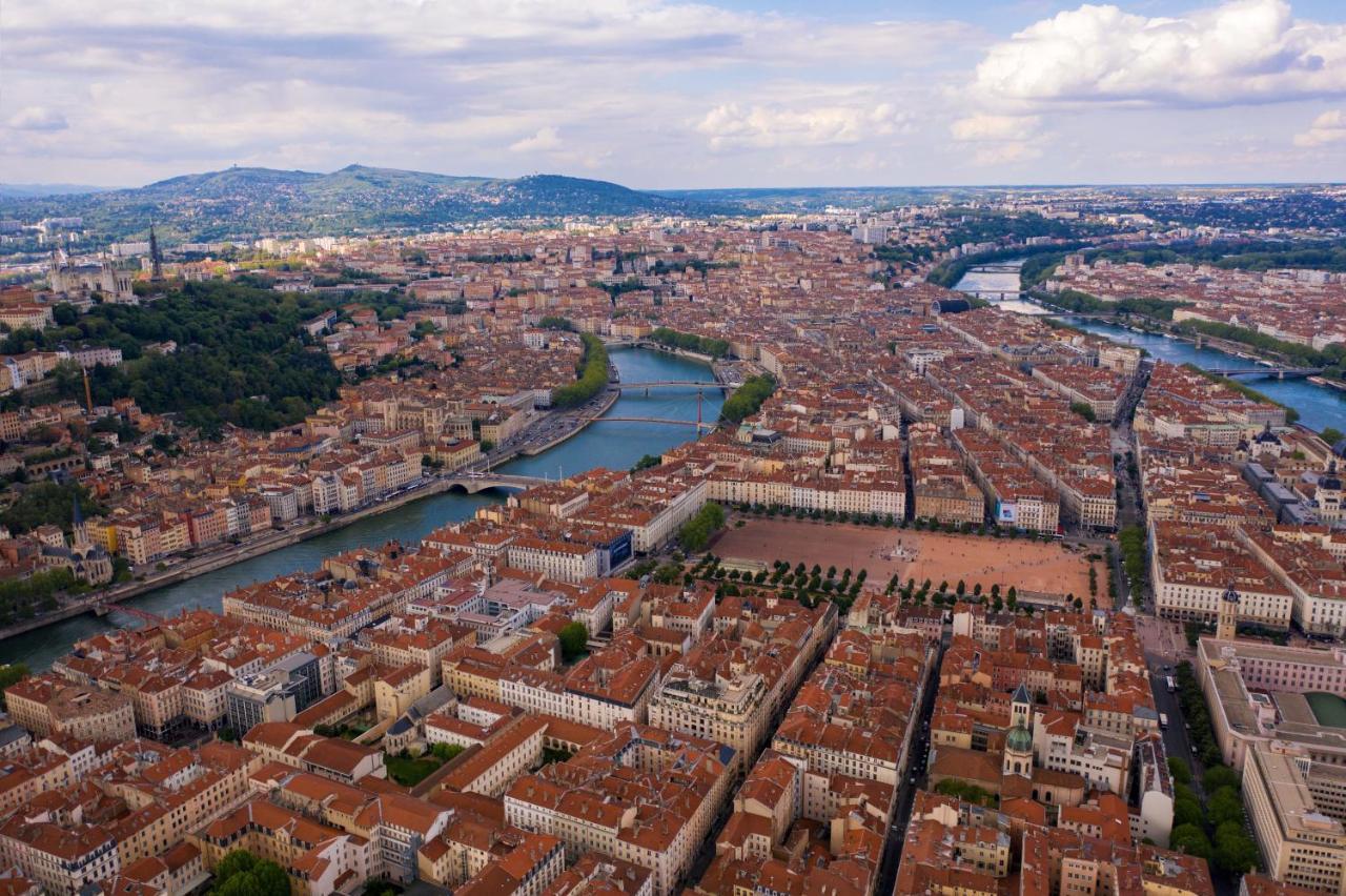 B&B J'Irais Dormir A Lyon Exteriér fotografie